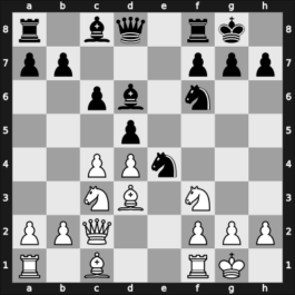 2026 Tata Steel Chess Masters – Round 10.5 – Abdusattorov, Nodirbek – 1/2-1/2 – Fedoseev, Vladimir – G68