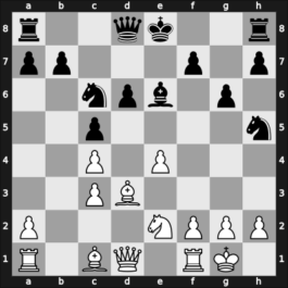 2026 Tata Steel Chess Masters – Round 10.6 – Bluebaum, Matthias – 1-0 – Giri, Anish – G69