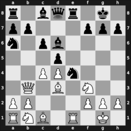 2026 Tata Steel Chess Masters – Round 12.7 – Erdogmus, Yagiz Kaan – 1-0 – Fedoseev, Vladimir – G84