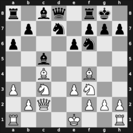 2026 Tata Steel Chess Masters – Round 13.1 – Fedoseev, Vladimir – 1-0 – Aravindh, Chithambaram VR. – G85
