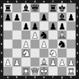 2026 Tata Steel Chess Masters - Round 13.5 - Nguyen, Thai Dai Van - 0-1 - Sindarov, Javokhir - G89