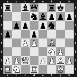 2026 Tata Steel India Rapid – Round 2.5 – Vidit, Santosh Gujrathi – 1/2-1/2 – Niemann, Hans Moke – G10