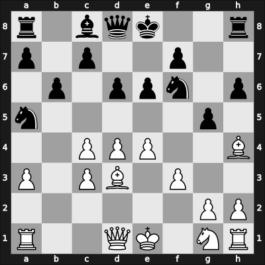 2026 Tata Steel India Rapid – Round 8.1 – Wei, Yi – 1/2-1/2 – Vidit, Santosh Gujrathi – G36