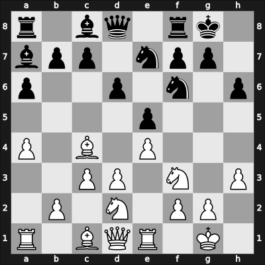 2026 Tata Steel India Blitz – Round 2.1 – Aravindh, Chithambaram VR. – 1-0 – Praggnanandhaa R – G6
