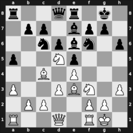 2026 Tata Steel India Blitz – Round 2.5 – Vidit, Santosh Gujrathi – 1/2-1/2 – Niemann, Hans Moke – G10