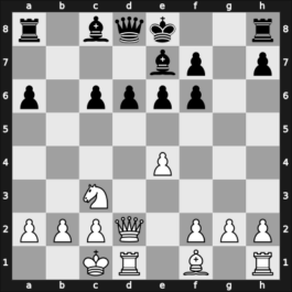 2026 Tata Steel India Blitz – Round 3.3 – Anand, Viswanathan – 1-0 – Aravindh, Chithambaram VR. – G13