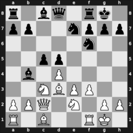 2026 Tata Steel India Blitz – Round 3.4 – So, Wesley – 1/2-1/2 – Wei, Yi – G14