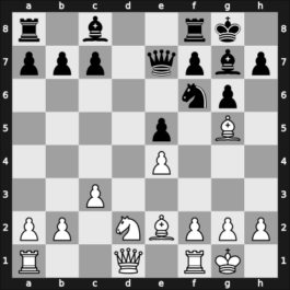 2026 Tata Steel India Blitz – Round 4.4 – Murzin, Volodar – 1/2-1/2 – Praggnanandhaa R – G19