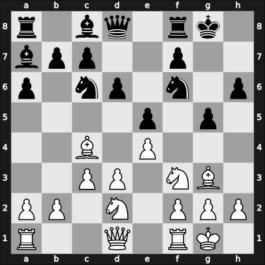 2026 Tata Steel India Blitz – Round 4.5 – Aravindh, Chithambaram VR. – 0-1 – Vidit, Santosh Gujrathi – G20
