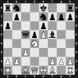 2026 Tata Steel India Blitz – Round 5.1 – Niemann, Hans Moke – 0-1 – Nihal Sarin – G21