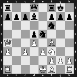 2026 Tata Steel India Blitz – Round 5.2 – Erigaisi Arjun – 1-0 – Aravindh, Chithambaram VR. – G22