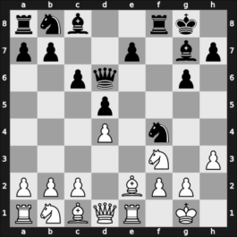 2026 Tata Steel India Blitz – Round 5.3 – Vidit, Santosh Gujrathi – 1-0 – Murzin, Volodar – G23