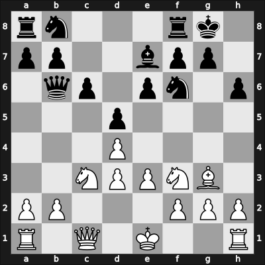 2026 Tata Steel India Blitz – Round 6.1 – Wei, Yi – 1/2-1/2 – Vidit, Santosh Gujrathi – G26