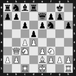 2026 Tata Steel India Blitz – Round 7.4 – Vidit, Santosh Gujrathi – 1-0 – Nihal Sarin – G34