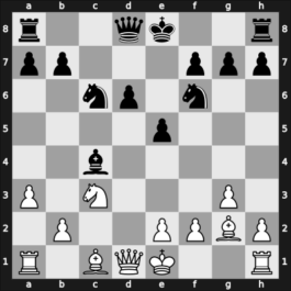 2026 Tata Steel India Blitz – Round 8.2 – Erigaisi Arjun – 0-1 – Praggnanandhaa R – G37