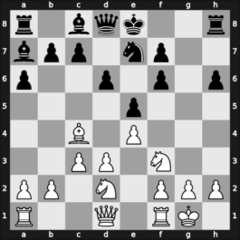 2026 Tata Steel India Blitz – Round 8.4 – Aravindh, Chithambaram VR. – 1-0 – Wei, Yi – G39
