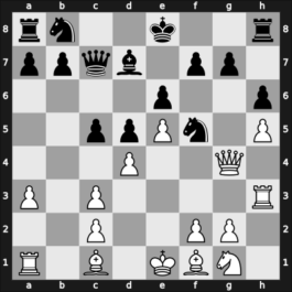 2026 Tata Steel India Blitz – Round 9.1 – Wei, Yi – 0-1 – Nihal Sarin – G41
