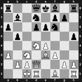 2026 Tata Steel India Blitz – Round 9.2 – Niemann, Hans Moke – 1-0 – Aravindh, Chithambaram VR. – G42