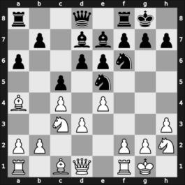 2026 Tata Steel India Blitz – Round 10.1 – Murzin, Volodar – 0-1 – Erigaisi Arjun – G46