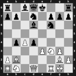 2026 Tata Steel India Blitz – Round 10.2 – Wei, Yi – 1-0 – Anand, Viswanathan – G47