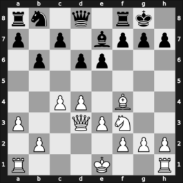 2026 Tata Steel India Blitz – Round 11.1 – Praggnanandhaa R – 1-0 – Aravindh, Chithambaram VR. – G51