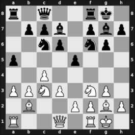 2026 Tata Steel India Blitz – Round 12.2 – Vidit, Santosh Gujrathi – 1-0 – Praggnanandhaa R – G57