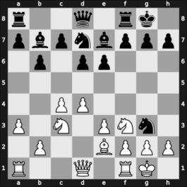 2026 Tata Steel India Blitz – Round 12.5 – Nihal Sarin – 1-0 – Erigaisi Arjun – G60