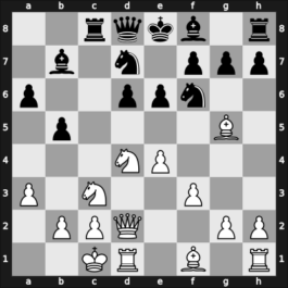 2026 Tata Steel India Blitz – Round 13.3 – Niemann, Hans Moke – 1-0 – Wei, Yi – G63
