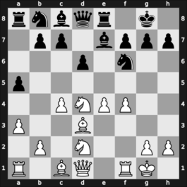 2026 Tata Steel India Blitz – Round 14.5 – Wei, Yi – 1-0 – Praggnanandhaa R – G70