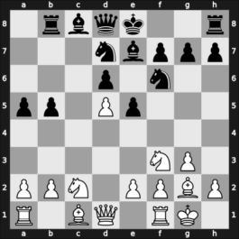2026 Tata Steel India Blitz – Round 15.1 – Vidit, Santosh Gujrathi – 1-0 – Wei, Yi – G71