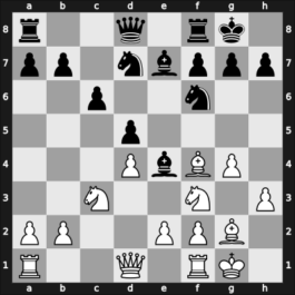 2026 Tata Steel India Blitz – Round 16.1 – Aravindh, Chithambaram VR. – 1/2-1/2 – So, Wesley – G76