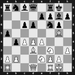 2026 Tata Steel India Blitz – Round 16.2 – Wei, Yi – 1-0 – Murzin, Volodar – G77