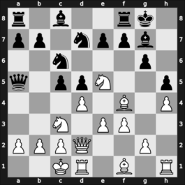2026 Tata Steel India Blitz - Round 18.1 - Nihal Sarin - 1-0 - Wei, Yi - G86
