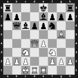 2026 Tata Steel India Blitz - Round 18.2 - Aravindh, Chithambaram VR. - 0-1 - Niemann, Hans Moke - G87