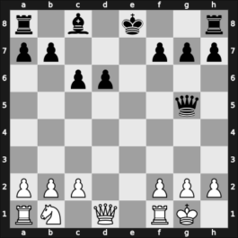 1905 Hastings m – Round 10 – Napier, William – 1/2-1/2 – Mieses, Jacques – G10