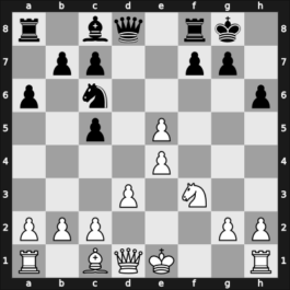 1900 Augsburg blindfold sim – Round 10 – Pillsbury, Harry – 1/2-1/2 – Epstein, Ludwig – G5