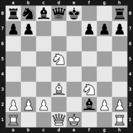 1900 Chicago blindfold sim – Round 7 – Pillsbury, Harry – 1-0 – Rossiter, CA. – G6