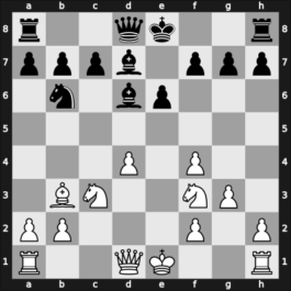 1900 DSB-12.Kongress – Round 2 – Janowski, Dawid – 0-1 – D Marco, Gianni – G9