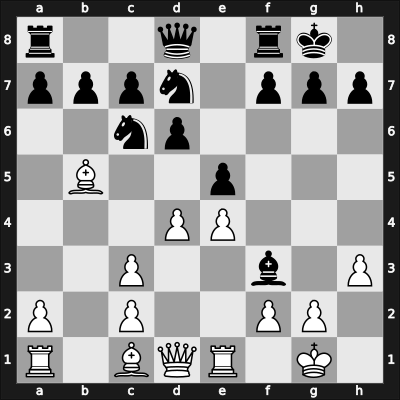 1900 DSB-12.Kongress – Round 3 – D Marco, Gianni – 1-0 – Halprin, Alexander – G19