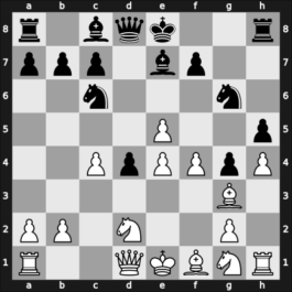 1900 DSB-12.Kongress – Round 4 – Janowski, Dawid – 0-1 – Maroczy, Geza – G21