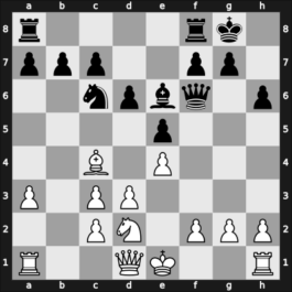 1900 DSB-12.Kongress – Round 5 – Cohn, Caio Henrique – 0-1 – Pillsbury, Harry – G32