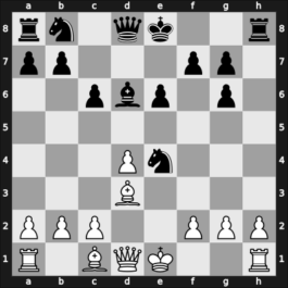 1900 DSB-12.Kongress – Round 6 – Pillsbury, Harry – 1-0 – Popiel, Ignacy – G35
