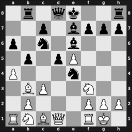 1900 DSB-12.Kongress – Round 6 – D Marco, Gianni – 1-0 – Von Gottschall, Hermann – G39