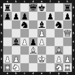 1900 DSB-12.Kongress – Round 8 – Burn, Amos – 0-1 – Schlechter, Carl – G48