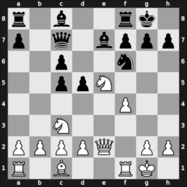1900 DSB-12.Kongress – Round 8 – Von Gottschall, Hermann – 1/2-1/2 – Maroczy, Geza – G50