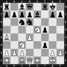 1900 DSB-12.Kongress – Round 8 – Pillsbury, Harry – 1-0 – Billecard, Moritz – G51