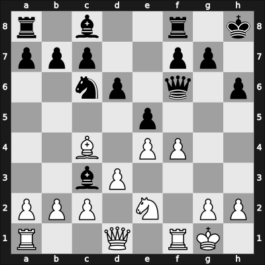 1900 DSB-12.Kongress – Round 9 – Maroczy, Geza – 1-0 – Wolf Heinrich – G57
