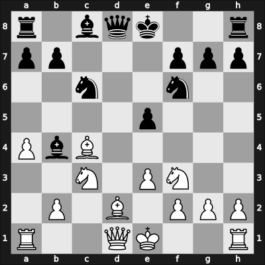 1900 DSB-12.Kongress – Round 11 – Burn, Amos – 1/2-1/2 – Pillsbury, Harry – G65