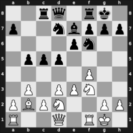 1900 DSB-12.Kongress – Round 12 – Maroczy, Geza – 1/2-1/2 – Popiel, Ignacy – G75