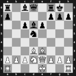 1900 DSB-12.Kongress – Round 13 – Jacob, Franz – 0-1 – Maroczy, Geza – G78